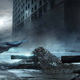 Illustration for article titled At Least iBatman v Superman/isi /iConcept Art Makes Gotham and Metropolis Shine